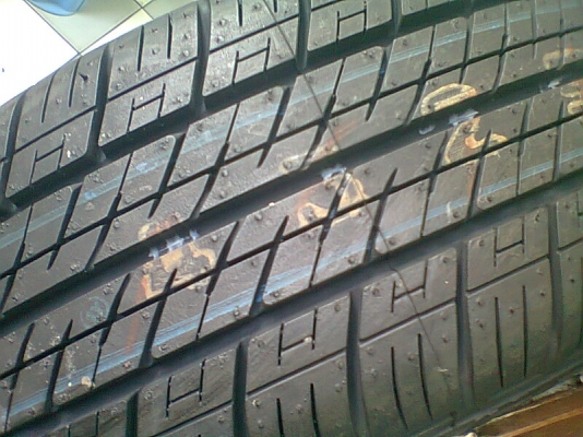 ยางอะไหล่ติดรถยนต์ DULNLOP