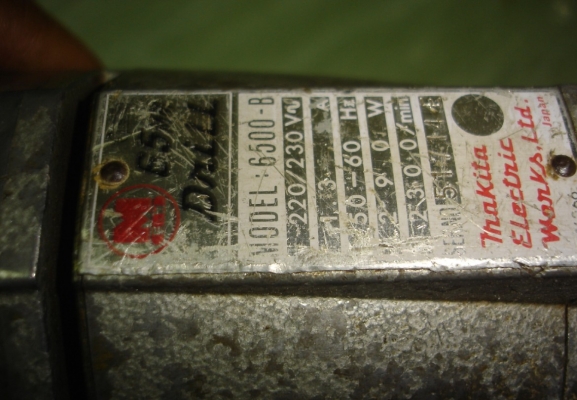 ขายสว่าน makita ขนาดเล็ก6.5mm  รุ่น 6500-B