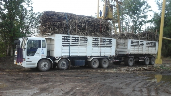 ขายรถ24ล้อโปรเฟียดั้มแม่ลูกเครือง360แรงปี57วิ่งได้87341กิโล