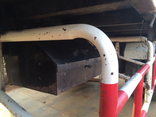 ขายลูกพ่วงไม่ดั้ม อู่พนัส ยาว 6.40เมตร ยางดี คัสซีสวย สภาพพร้อมใช้ กะบะป่าวๆก็มีน่ะคับตามรูป วางฮีโน่มา