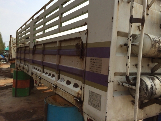 ขายลูกพ่วงไม่ดั้ม อู่พนัส ยาว 6.40เมตร ยางดี คัสซีสวย สภาพพร้อมใช้ กะบะป่าวๆก็มีน่ะคับตามรูป วางฮีโน่มา