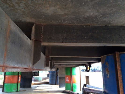 ขายลูกพ่วงไม่ดั้ม อู่พนัส ยาว 6.40เมตร ยางดี คัสซีสวย สภาพพร้อมใช้ กะบะป่าวๆก็มีน่ะคับตามรูป วางฮีโน่มา