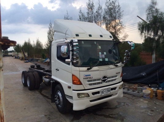 ขายลูกพ่วงไม่ดั้ม อู่พนัส ยาว 6.40เมตร ยางดี คัสซีสวย สภาพพร้อมใช้ กะบะป่าวๆก็มีน่ะคับตามรูป วางฮีโน่มา