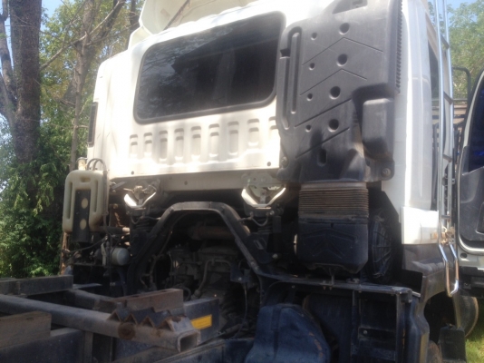 รถอีซูซุ 10 ล้อดั้ม FXZ 360 แรงม้า ปี 54. ( ขายแม่ , ลูก. )    สนใจติดต่อ   081 - 6079515