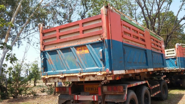 รถอีซูซุ 10 ล้อดั้ม FXZ 360 แรงม้า ปี 54. ( ขายแม่ , ลูก. )    สนใจติดต่อ   081 - 6079515