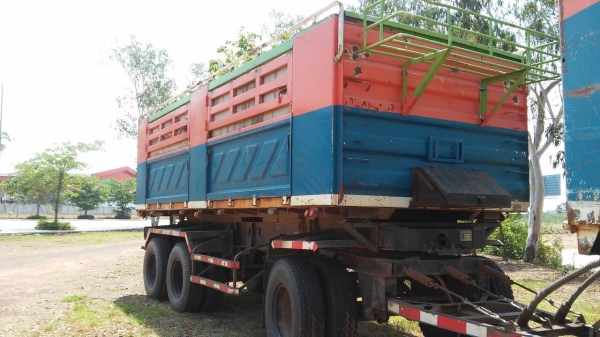 รถอีซูซุ 10 ล้อดั้ม FXZ 360 แรงม้า ปี 54. ( ขายแม่ , ลูก. )    สนใจติดต่อ   081 - 6079515