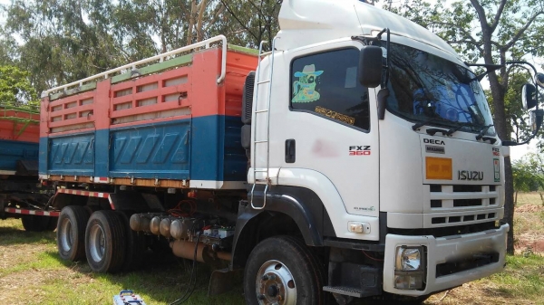 รถอีซูซุ 10 ล้อดั้ม FXZ 360 แรงม้า ปี 54. ( ขายแม่ , ลูก. )    สนใจติดต่อ   081 - 6079515