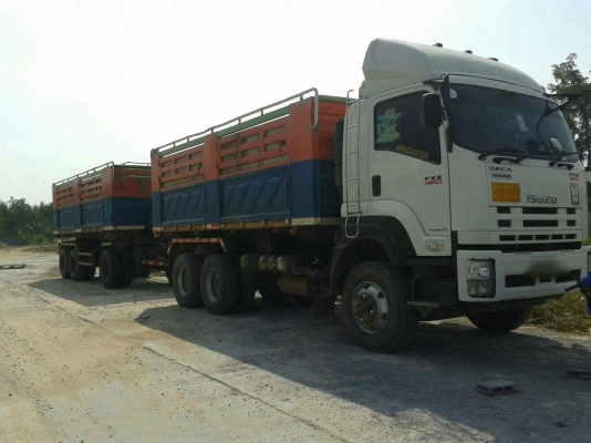 รถอีซูซุ 10 ล้อดั้ม FXZ 360 แรงม้า ปี 54. ( ขายแม่ , ลูก. )    สนใจติดต่อ   081 - 6079515