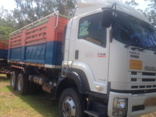 รถอีซูซุ 10 ล้อดั้ม FXZ 360 แรงม้า ปี 54. ( ขายแม่ , ลูก. )    สนใจติดต่อ   081 - 6079515