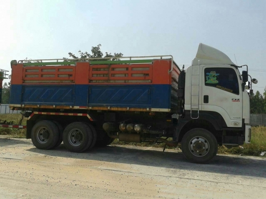 รถอีซูซุ 10 ล้อดั้ม FXZ 360 แรงม้า ปี 54. ( ขายแม่ , ลูก. )    สนใจติดต่อ   081 - 6079515