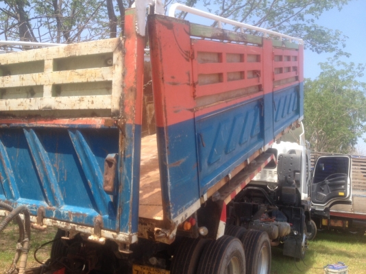 รถอีซูซุ 10 ล้อดั้ม FXZ 360 แรงม้า ปี 54. ( ขายแม่ , ลูก. )    สนใจติดต่อ   081 - 6079515