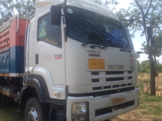 รถอีซูซุ 10 ล้อดั้ม FXZ 360 แรงม้า ปี 54. ( ขายแม่ , ลูก. )    สนใจติดต่อ   081 - 6079515