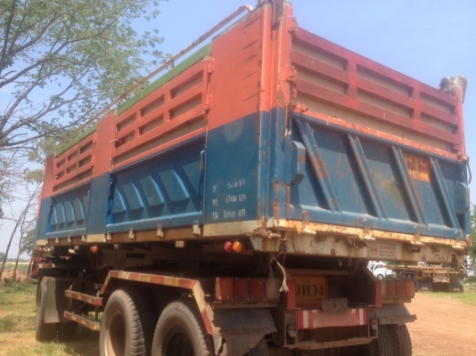 รถอีซูซุ 10 ล้อดั้ม FXZ 360 แรงม้า ปี 54. ( ขายแม่ , ลูก. )    สนใจติดต่อ   081 - 6079515