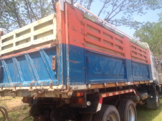 รถอีซูซุ 10 ล้อดั้ม FXZ 360 แรงม้า ปี 54. ( ขายแม่ , ลูก. )    สนใจติดต่อ   081 - 6079515