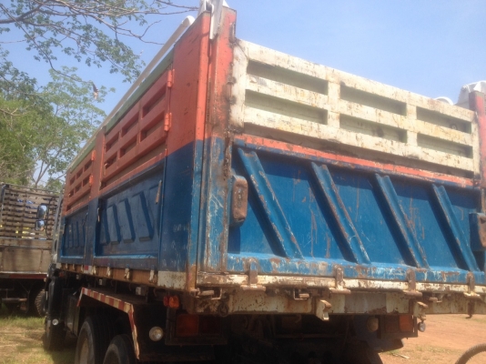 รถอีซูซุ 10 ล้อดั้ม FXZ 360 แรงม้า ปี 54. ( ขายแม่ , ลูก. )    สนใจติดต่อ   081 - 6079515