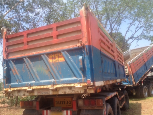 รถอีซูซุ 10 ล้อดั้ม FXZ 360 แรงม้า ปี 54. ( ขายแม่ , ลูก. )    สนใจติดต่อ   081 - 6079515