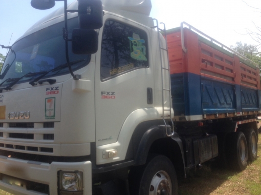 รถอีซูซุ 10 ล้อดั้ม FXZ 360 แรงม้า ปี 54. ( ขายแม่ , ลูก. )    สนใจติดต่อ   081 - 6079515