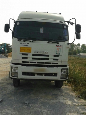 รถอีซูซุ 10 ล้อดั้ม FXZ 360 แรงม้า ปี 54. ( ขายแม่ , ลูก. )    สนใจติดต่อ   081 - 6079515