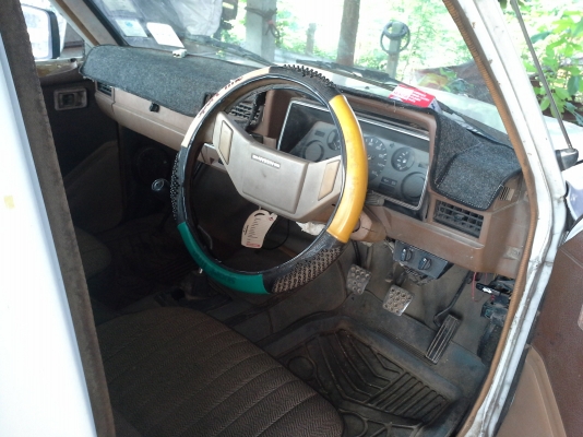 ขายดัทสัน720 4ขอ ไม่มีเอกสาร เครื่องช่วงล่างดีมาก J16 5เกียร์ วิ่ง100+นิ่งๆสบายๆขายถูก33000