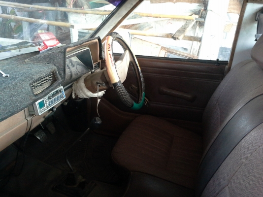 ขายดัทสัน720 4ขอ ไม่มีเอกสาร เครื่องช่วงล่างดีมาก J16 5เกียร์ วิ่ง100+นิ่งๆสบายๆขายถูก33000