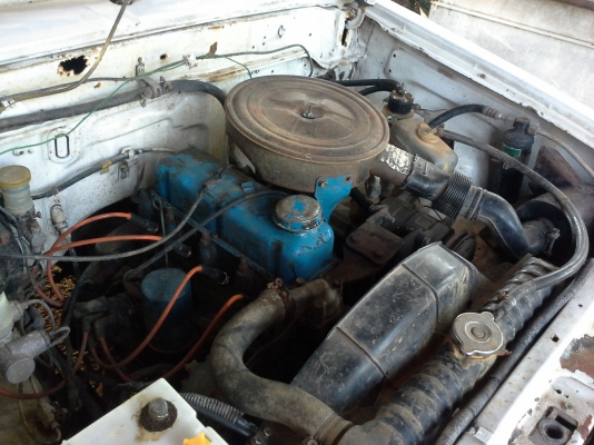 ขายดัทสัน720 4ขอ ไม่มีเอกสาร เครื่องช่วงล่างดีมาก J16 5เกียร์ วิ่ง100+นิ่งๆสบายๆขายถูก33000