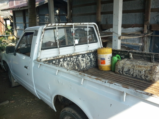 ขายดัทสัน720 4ขอ ไม่มีเอกสาร เครื่องช่วงล่างดีมาก J16 5เกียร์ วิ่ง100+นิ่งๆสบายๆขายถูก33000