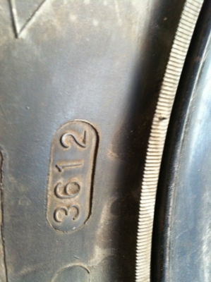 ล้อกระทะพร้อมยาง37x12.5R16