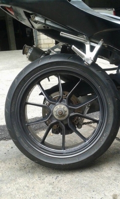 ขาย nc30 ทะเบียนเเท้ ล้อหลัง ดูคาติแท้ ยาง#190