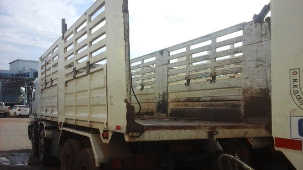 ขายรถ24ล้อGIGAดั้มแม่ยาว6.80.มลูกยาว6.50.ม3เพลาเครือง360