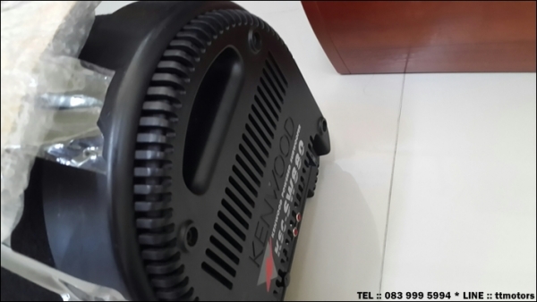 SUBBOX KENWOOD KSC-SW880 ทรงบาซูก้า มือสอง นำเข้าญี่ปุ่น