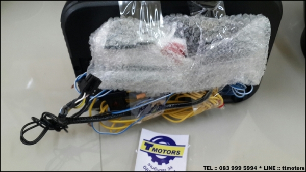 Pioneer carrozzeria TS-WX11A Subwoofer มีแอมป์ในตัว พร้อมรีโมท