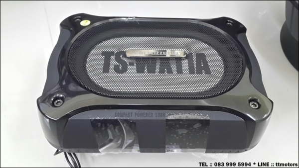 Pioneer carrozzeria TS-WX11A Subwoofer มีแอมป์ในตัว พร้อมรีโมท