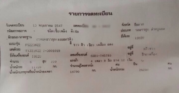 ขายรถบรรทุกพ่วงดัมพ์ Isuzu เครื่อง 270 แรง ปี 47 แม่ 12 ล้อ ลูก 2 เพลา กระบะดัมพ์แม่ลูก ขายรถบรรทุกพ่วงดัมพ์ Isuzu เครื่อง 270 แรง ปี 47 แม่ 12 ล้อ ลูก 2 เพลา กระบะดัมพ์แม่ลูก