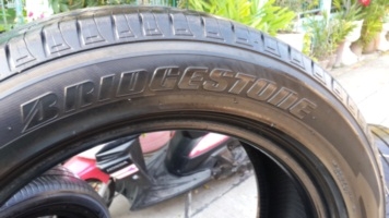 ขายยาง205/55/16 ยาง BRIDGESTONE TURANZA GR 90 ปี 13 (1คู่) ขายยาง205/55/16 ยาง BRIDGESTONE TURANZA GR 90 ปี 13 (1คู่)