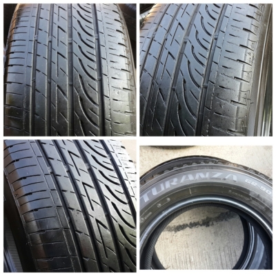 ขายยาง215/60/16 ยาง BRIDGESTONE TURANZA GR 90 ปี 13 ( 1ชุด ) ขายยาง215/60/16 ยาง BRIDGESTONE TURANZA GR 90 ปี 13 ( 1ชุด )