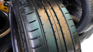 ขายยาง195/45/16 ยาง DUNLOP SP SPORT  2050 ปี 12  ( 1ชุด )