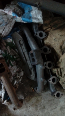 ท่อไอเสียหล่อสำหรับติดตั้งเทอร์โบรถสิบล้อ