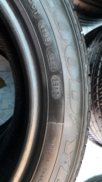 ขายยาง185/55/16 ยาง GOOD YEAR  Excellence   ปี 12 (4เส้น )