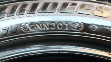 ขายยาง185/55/16 ยาง BRIDGESTONE TURANZA  ER 300 ปี 13 ( 1ชุด )