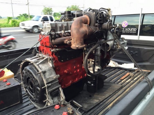 ขาย Hino HO6C-TE Turbo 205 h.p. ขาย Hino HO6C-TE Turbo 205 h.p.