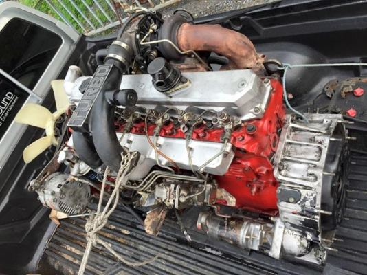 ขาย Hino HO6C-TE Turbo 205 h.p. ขาย Hino HO6C-TE Turbo 205 h.p.