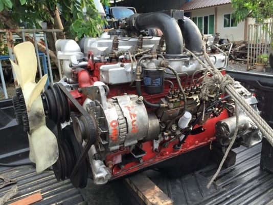 ขาย Hino HO6C-TE Turbo 205 h.p.