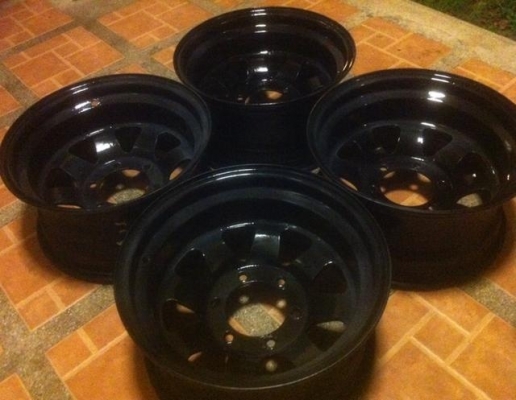 ล้อกระทะผ่า Japan หล่อๆ ลายไม่ซ้ำใคร