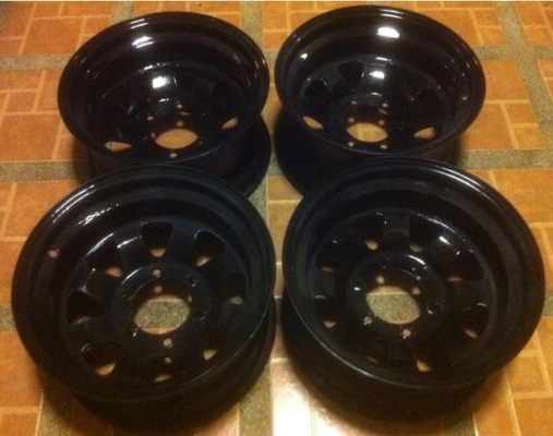 ล้อกระทะผ่า Japan หล่อๆ ลายไม่ซ้ำใคร