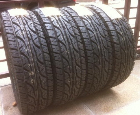 ยางใหม่ Dunlop 30 9.5 R15