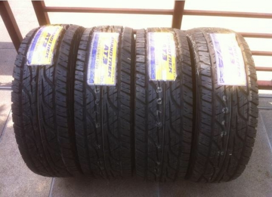 ยางใหม่ Dunlop 30 9.5 R15