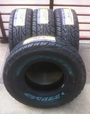 ยางใหม่ Dunlop 30 9.5 R15