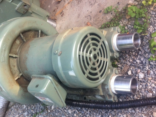 ริงโบลเวอร์ KAWAKE ขนาด 1 แรงม้า  แรงดูดแรงอัดเร็วรอบสูง