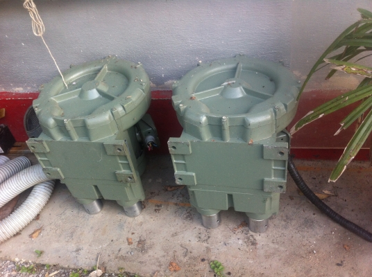 ริงโบลเวอร์ KAWAKE ขนาด 1 แรงม้า  แรงดูดแรงอัดเร็วรอบสูง