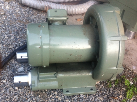 ริงโบลเวอร์ KAWAKE ขนาด 1 แรงม้า  แรงดูดแรงอัดเร็วรอบสูง